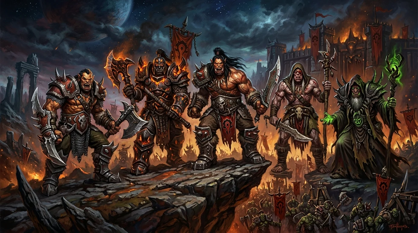 Lords of War: os senhores da guerra apresentados antes de Warlords of Draenor