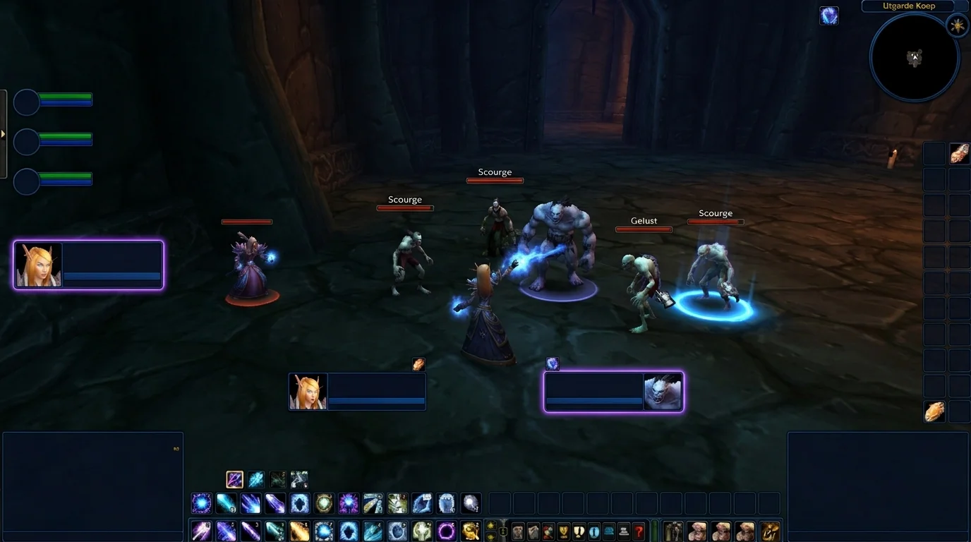 Mouseover and focus macros in WotLK: save time without losing control
