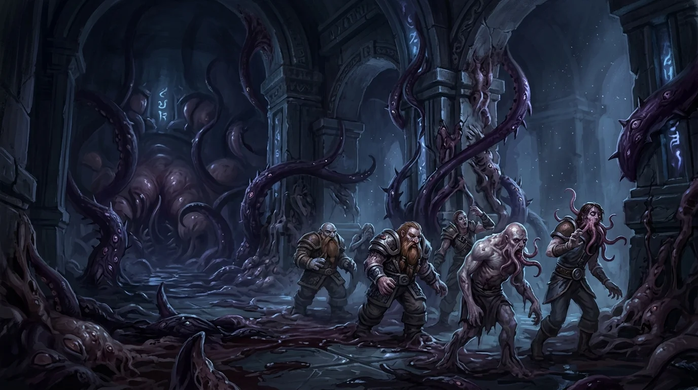 La maldición de la carne: Yogg-Saron y los mortales