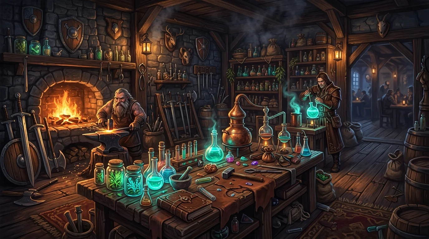 The Best Professions for Leveling — What to Pick Right from the Start
