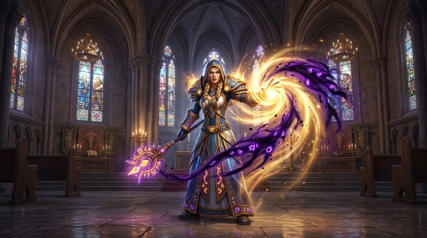 Melhores profissões para Priest Holy, Disc e Shadow