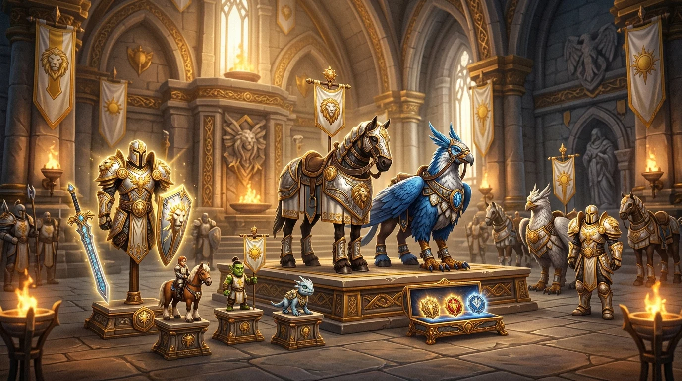 As melhores recompensas do Argent Tournament para buscar primeiro