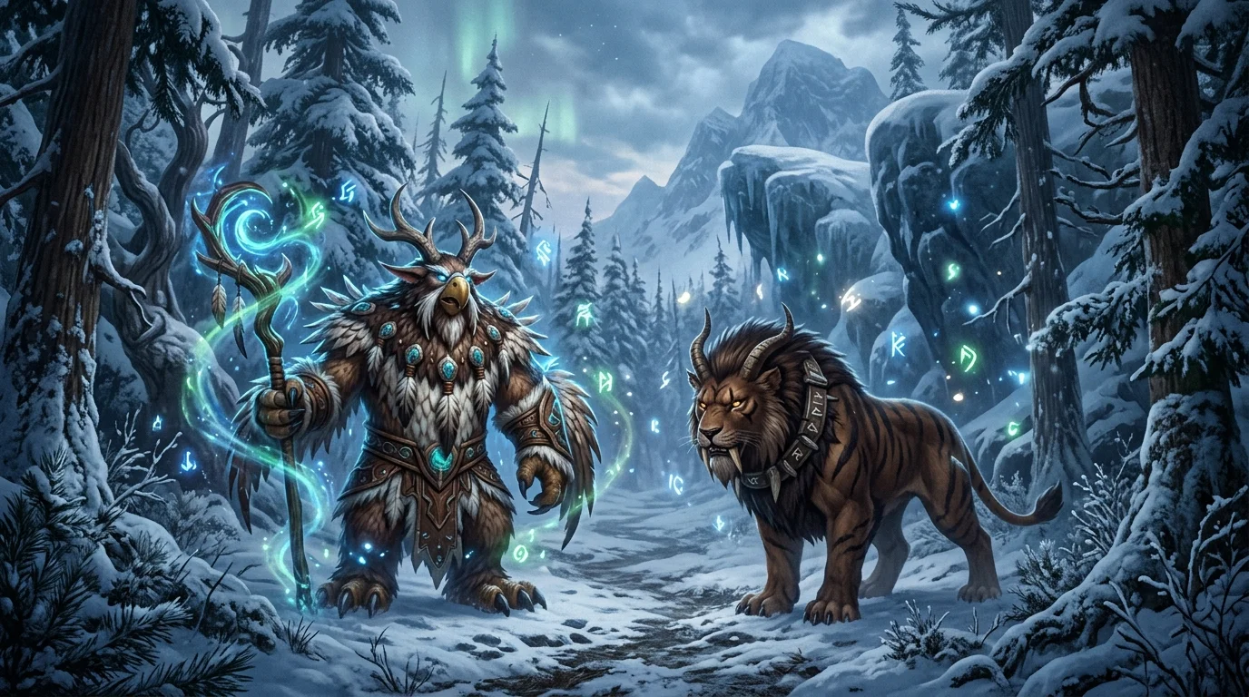 The most common mistakes made by those who start as a Druid