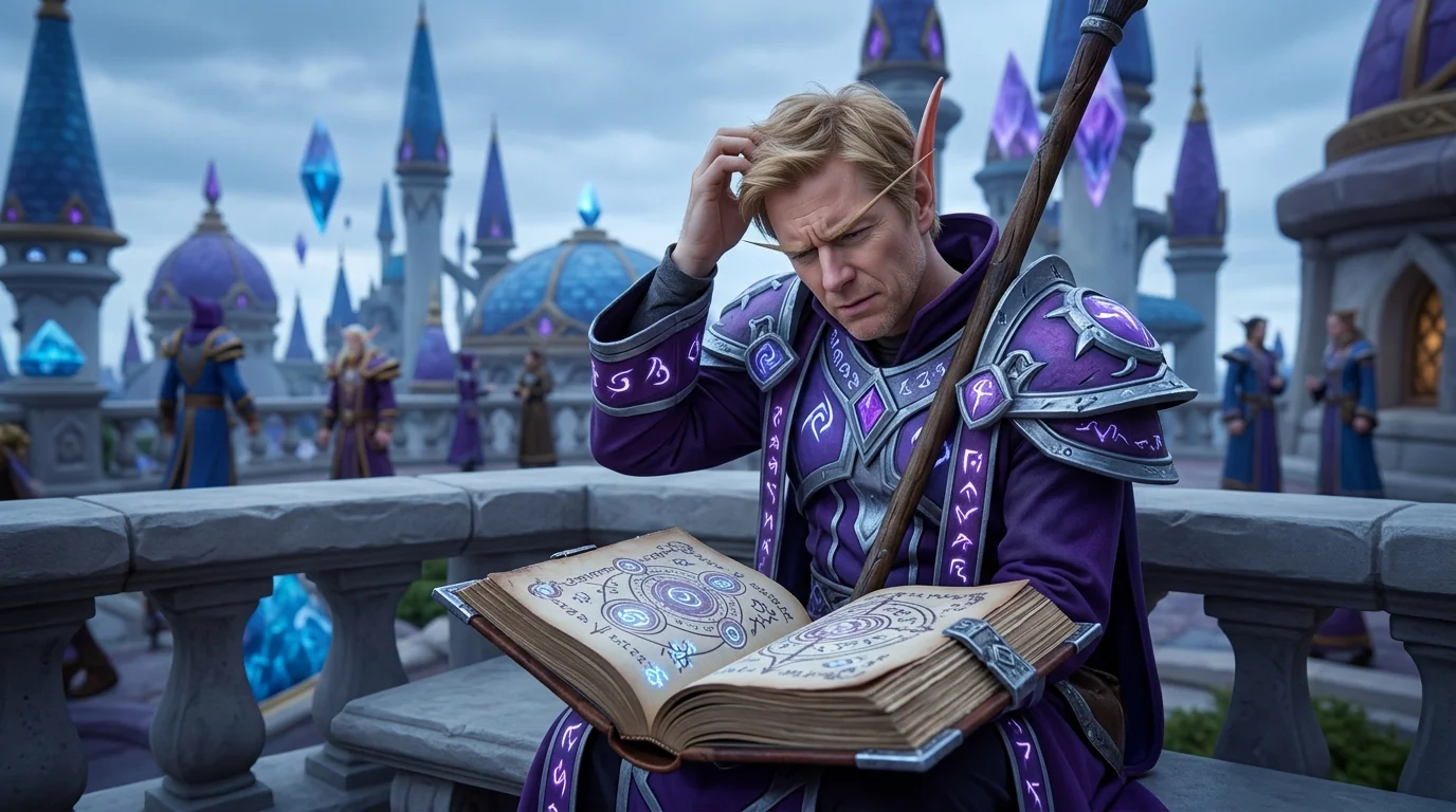 Los errores más comunes que cometen quienes comienzan como Mago en WotLK
