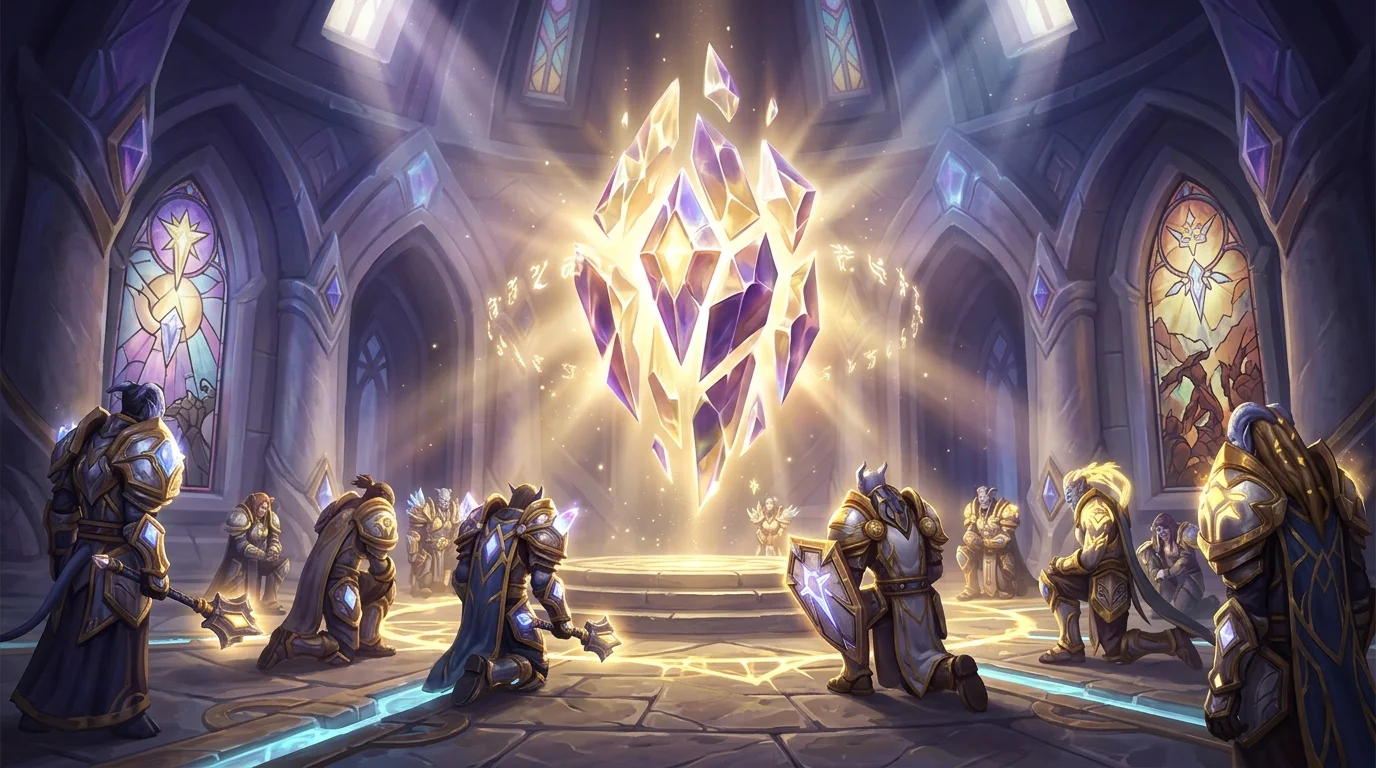 The Naaru: entities of Light