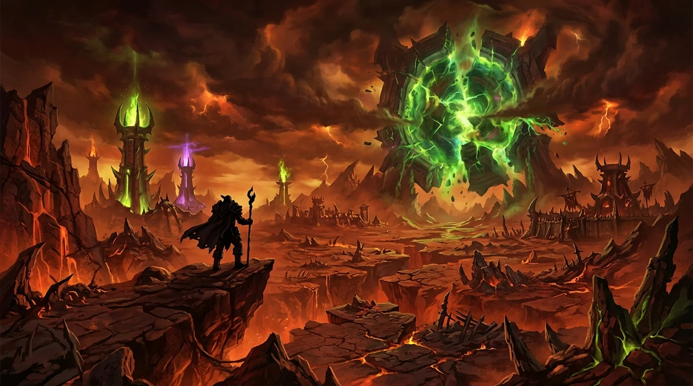 O que fazer quando bate o "wall" de 58–62 (Outland) — a zona mais travada do leveling