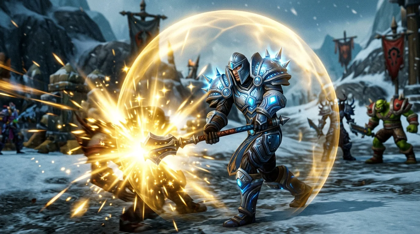 Paladin in PvP: tips for surviving longer and deciding fights
