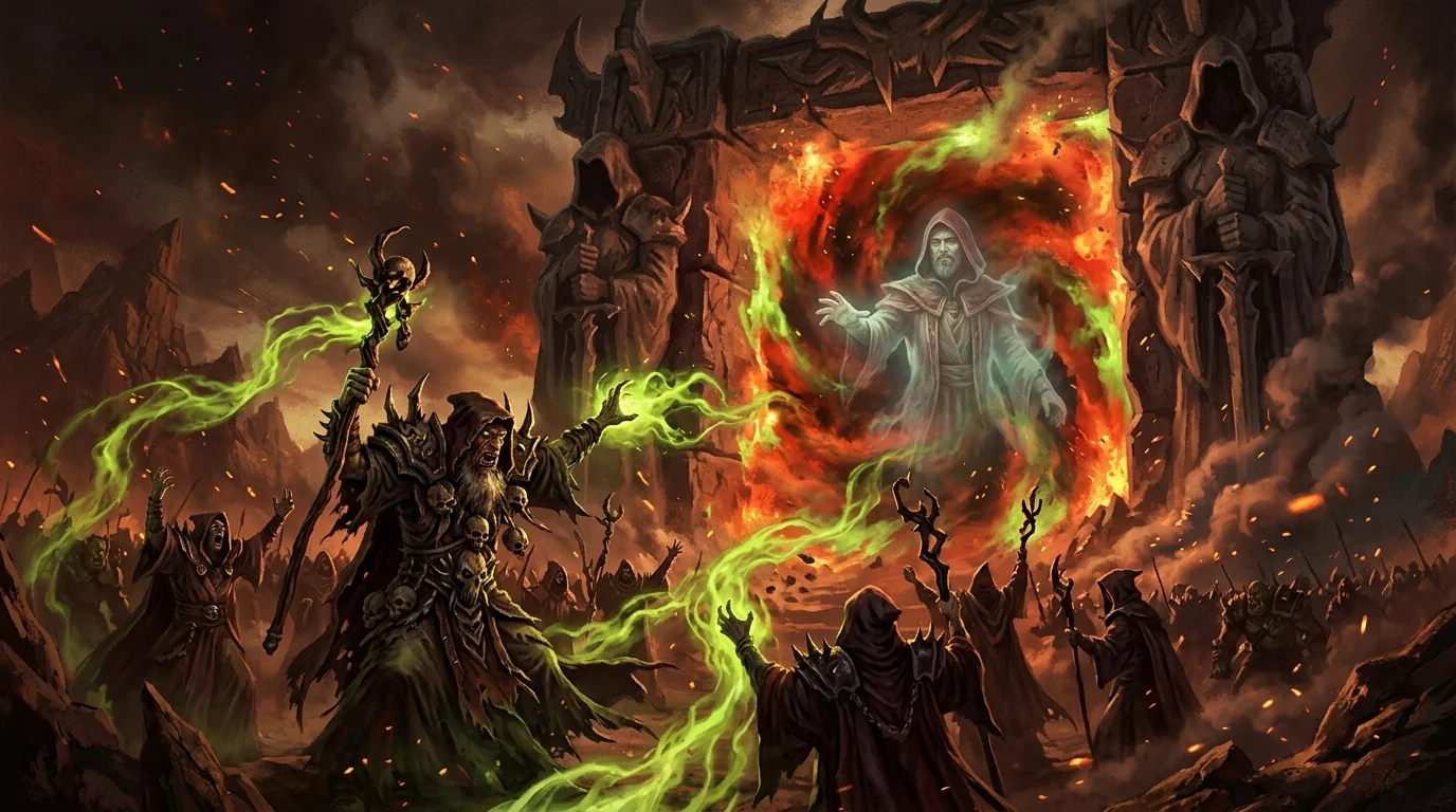 First War #5: The Opening of the Dark Portal