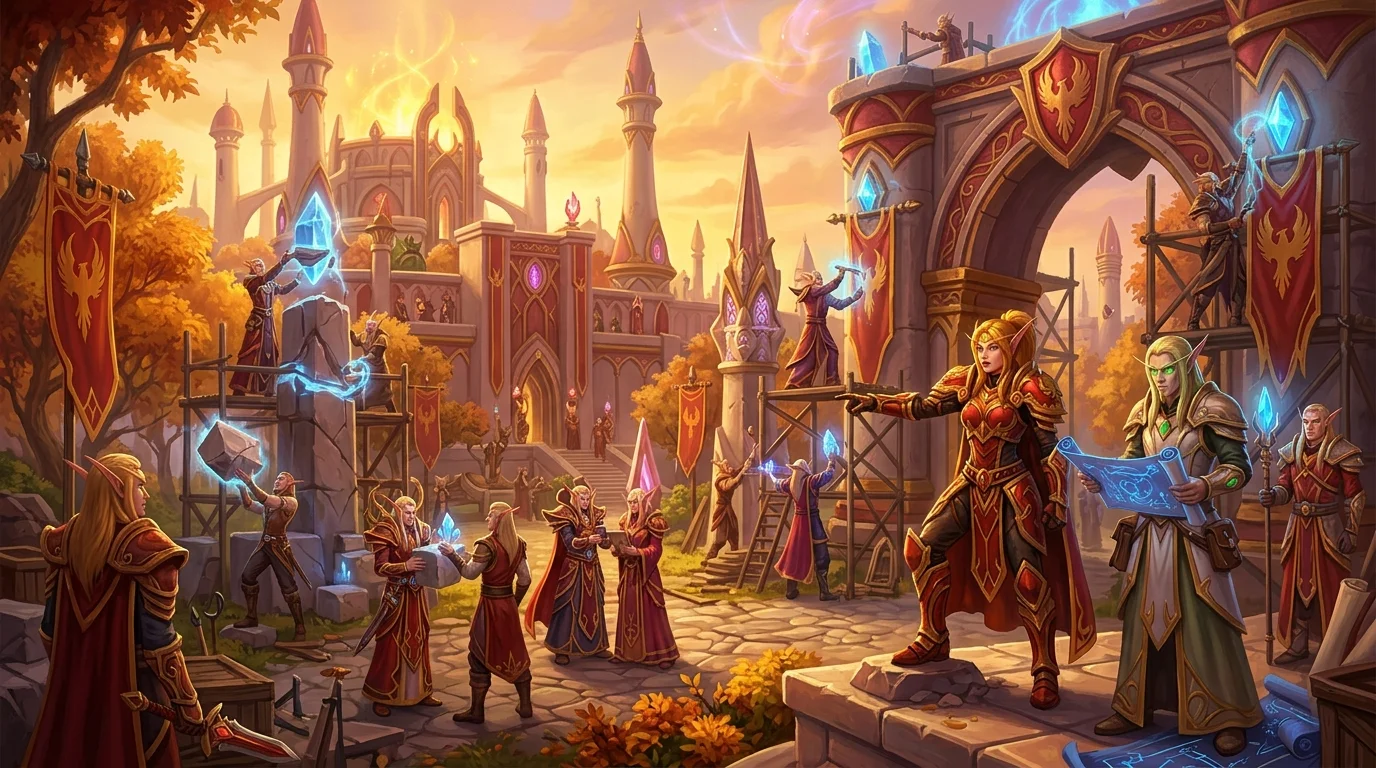 Quel'Thalas: passado élfico, tragédia e a lenta reconstrução pós-Scourge