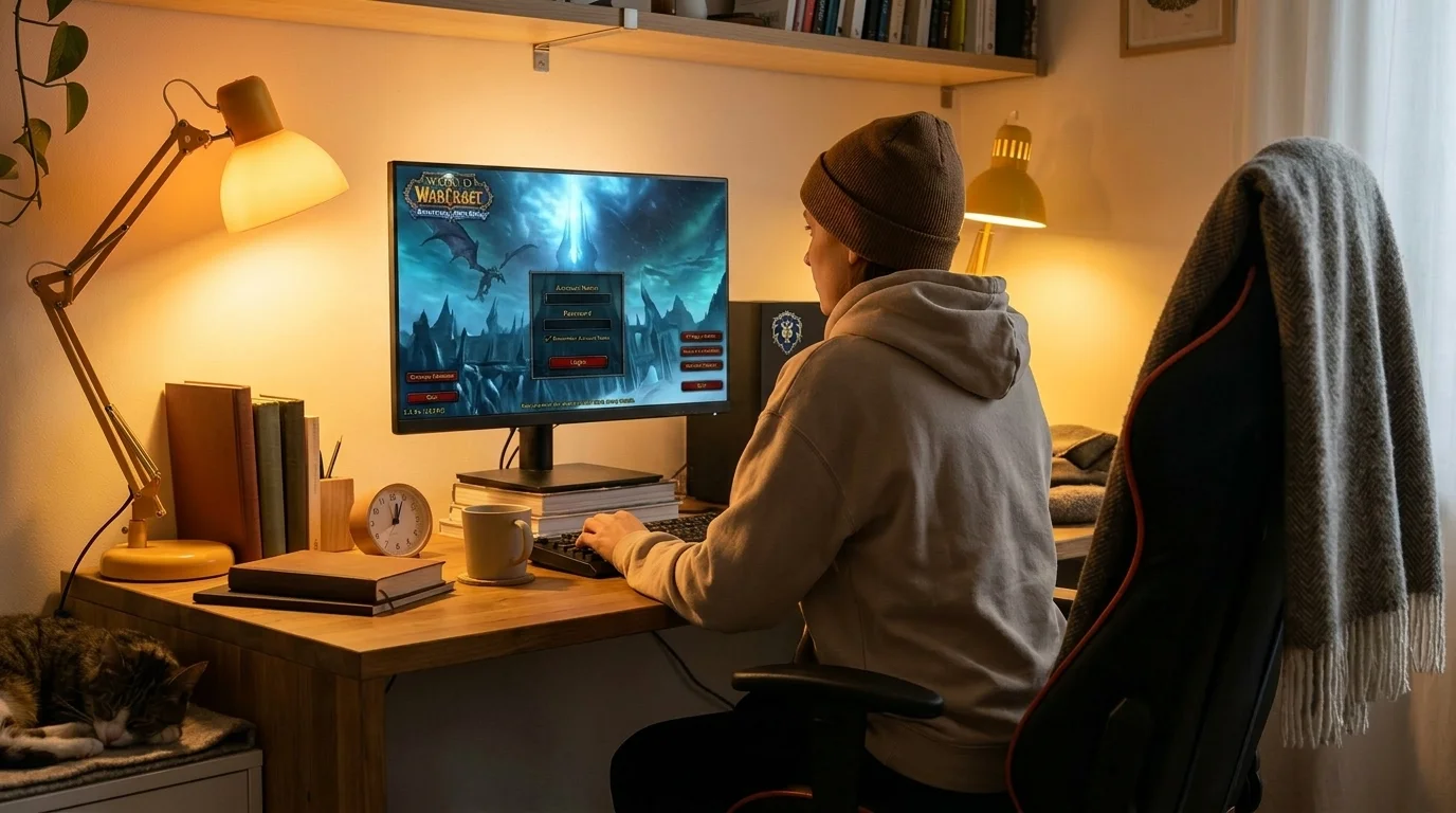 Rotina do jogador casual: como progredir no Azeroth Legacy jogando 1 hora por dia