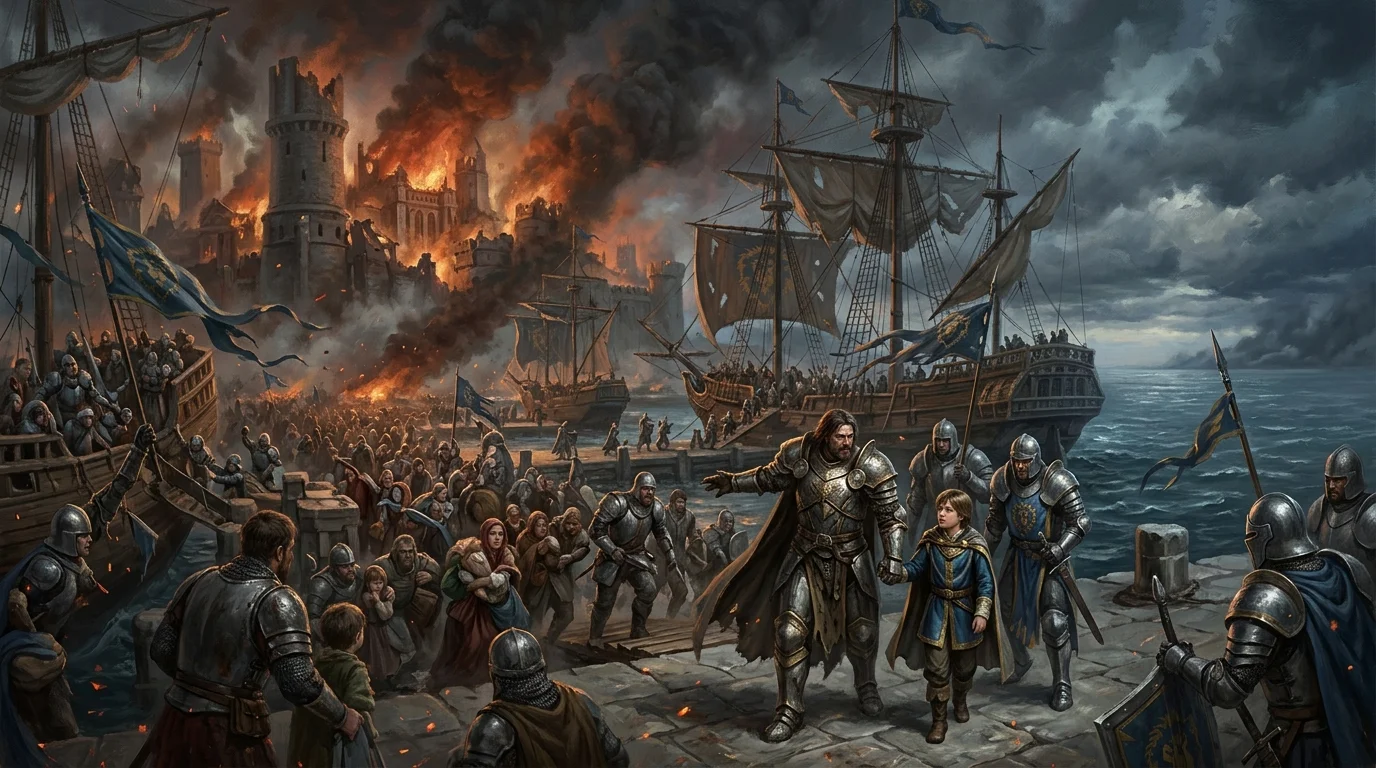 Second War #1: The prologue to the war