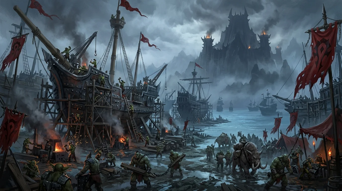 Second War #10: The Horde's bluff