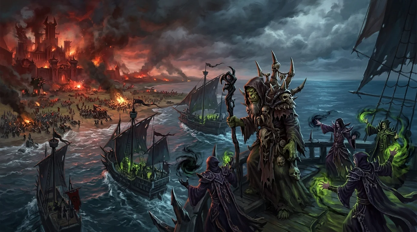 Segunda Guerra #15: la traición de Gul'dan