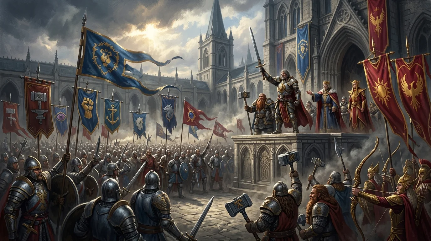 Segunda Guerra #4: la Alianza de Lordaeron