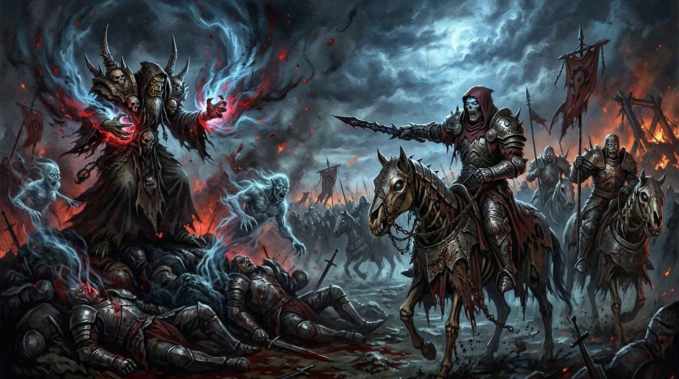 Second War #5: The Death Knights