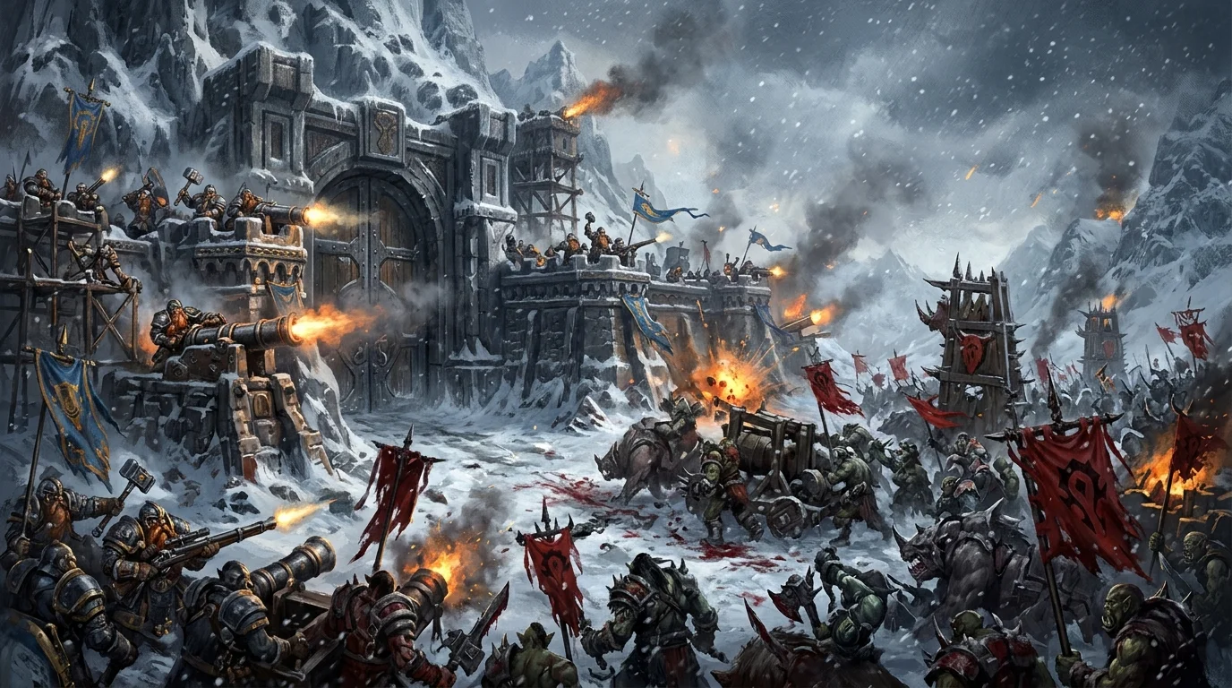 Segunda Guerra #9: a tomada de Altaforja