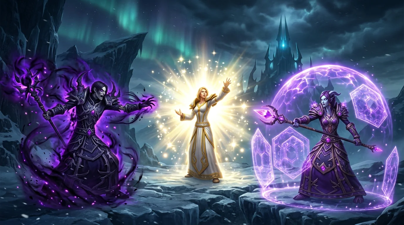 Shadow, Holy ou Discipline: qual spec de Priest combina com seu perfil?