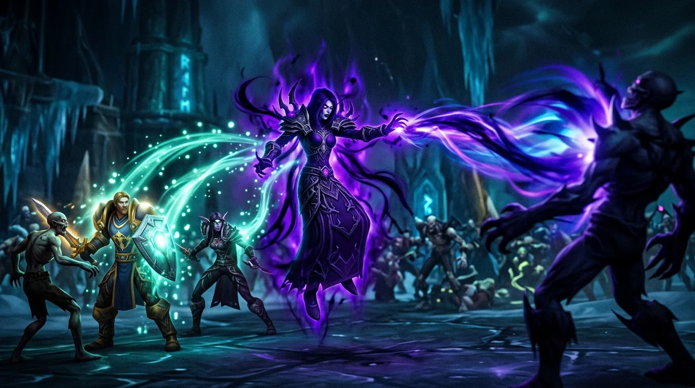 Shadow Priest: como equilibrar dano e utilidade