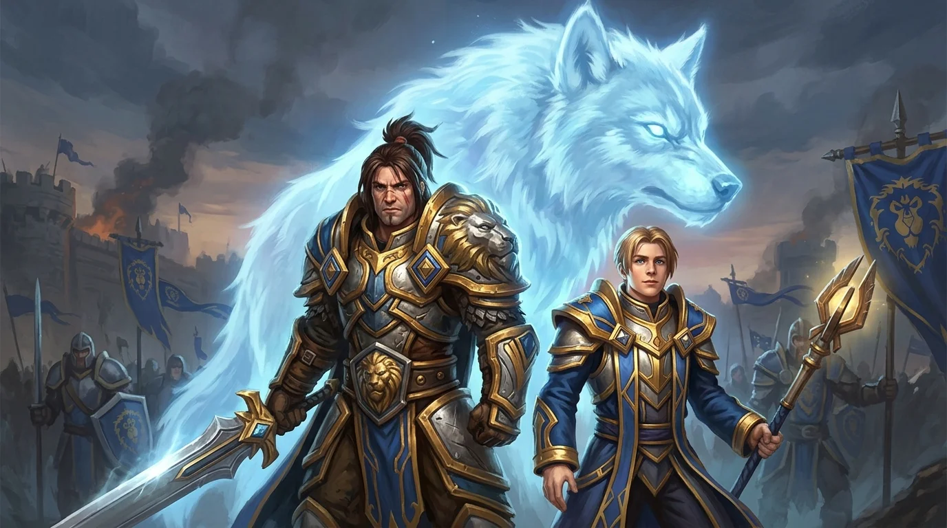 Son of the Wolf: Anduin, Varian e o legado do lobo