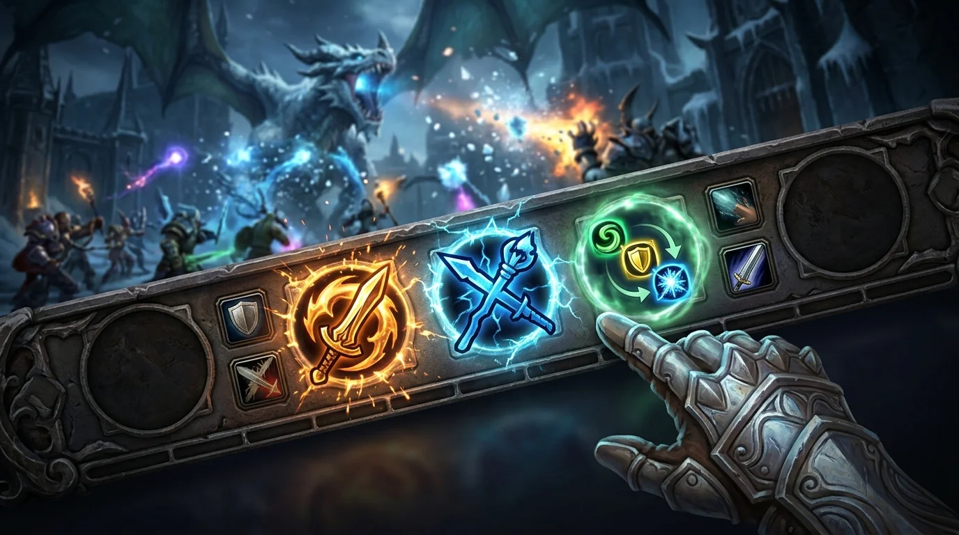 Startattack, stopcasting e castsequence no WotLK: quando usar (e quando evitar)