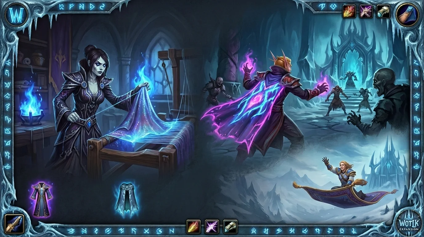 Tailoring in WotLK: the best profession for cloth users?
