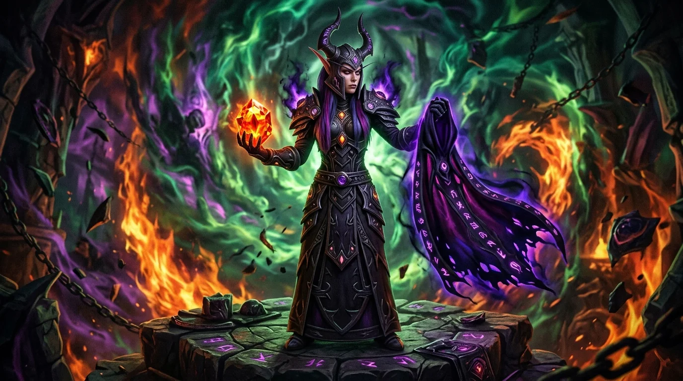 Tailoring ou Jewelcrafting para Warlock: qual compensa mais