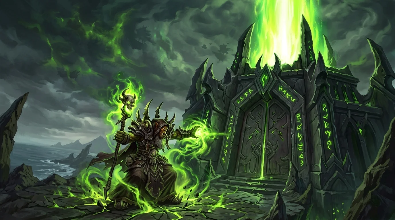 La Tumba de Sargeras: el audiodrama que conecta el final de TBC con el comienzo de Legion