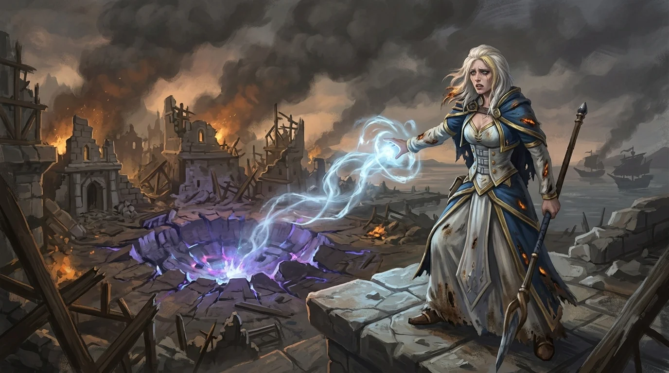 Mareas de guerra: Jaina y la destrucción de Theramore