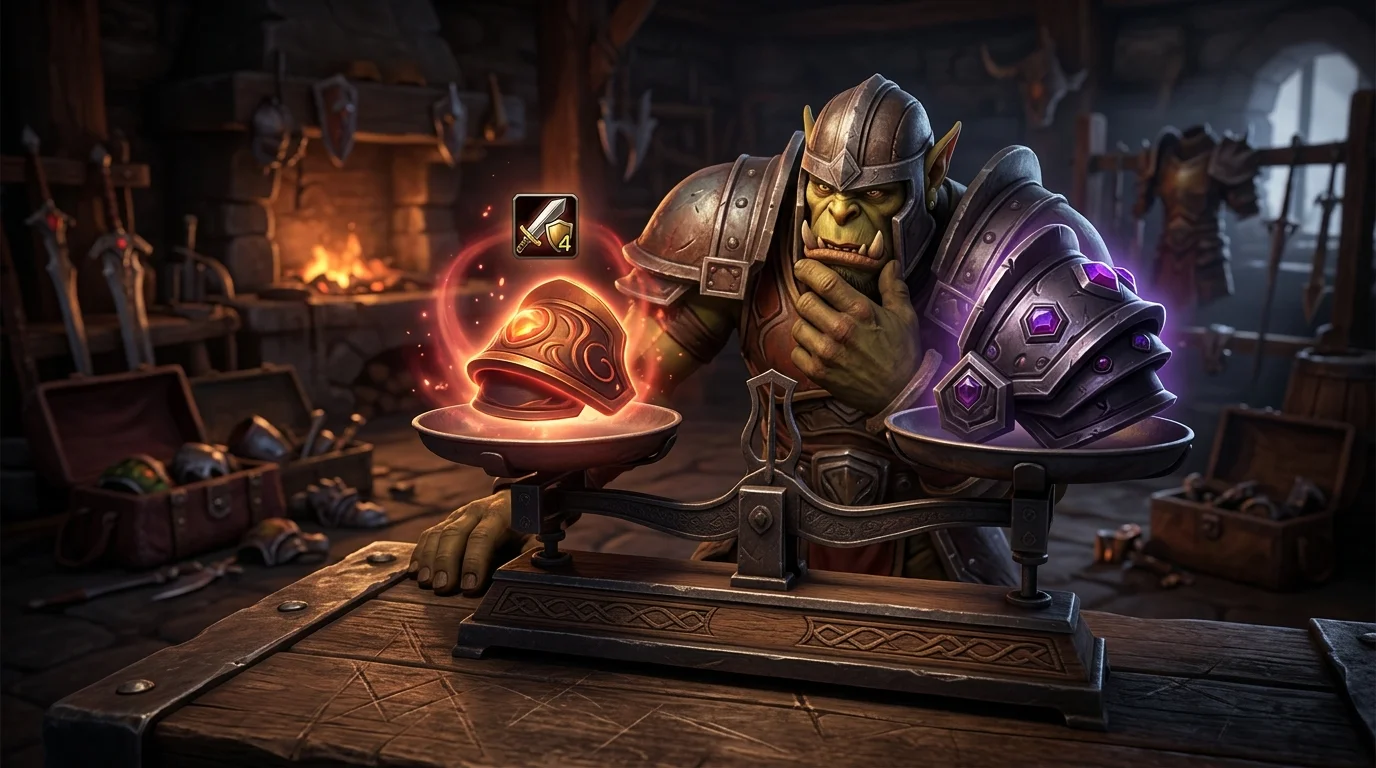 Tier set: quando vale quebrar o bônus e quando não vale