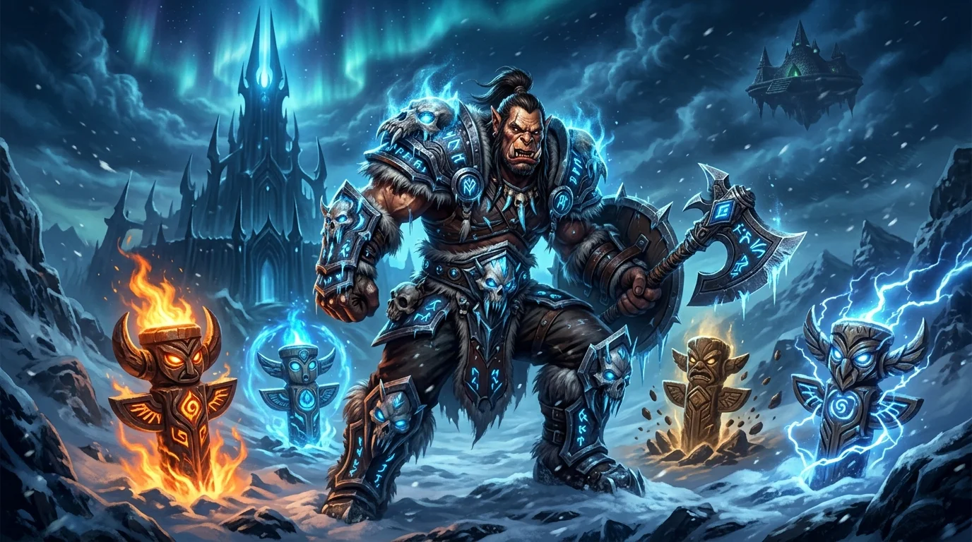 Tier, totems and key upgrades