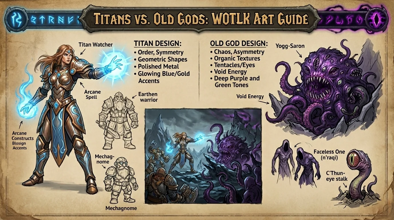 Titãs vs. Deuses Antigos