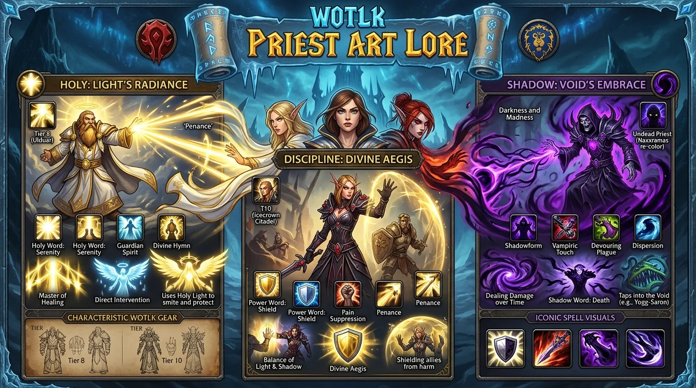Everything you need to know about Priest in WotLK