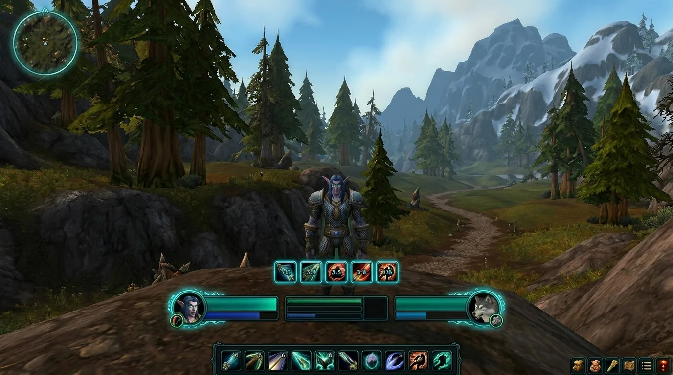 Lightweight UI for PvE and PvP in WotLK: minimal setup without losing information