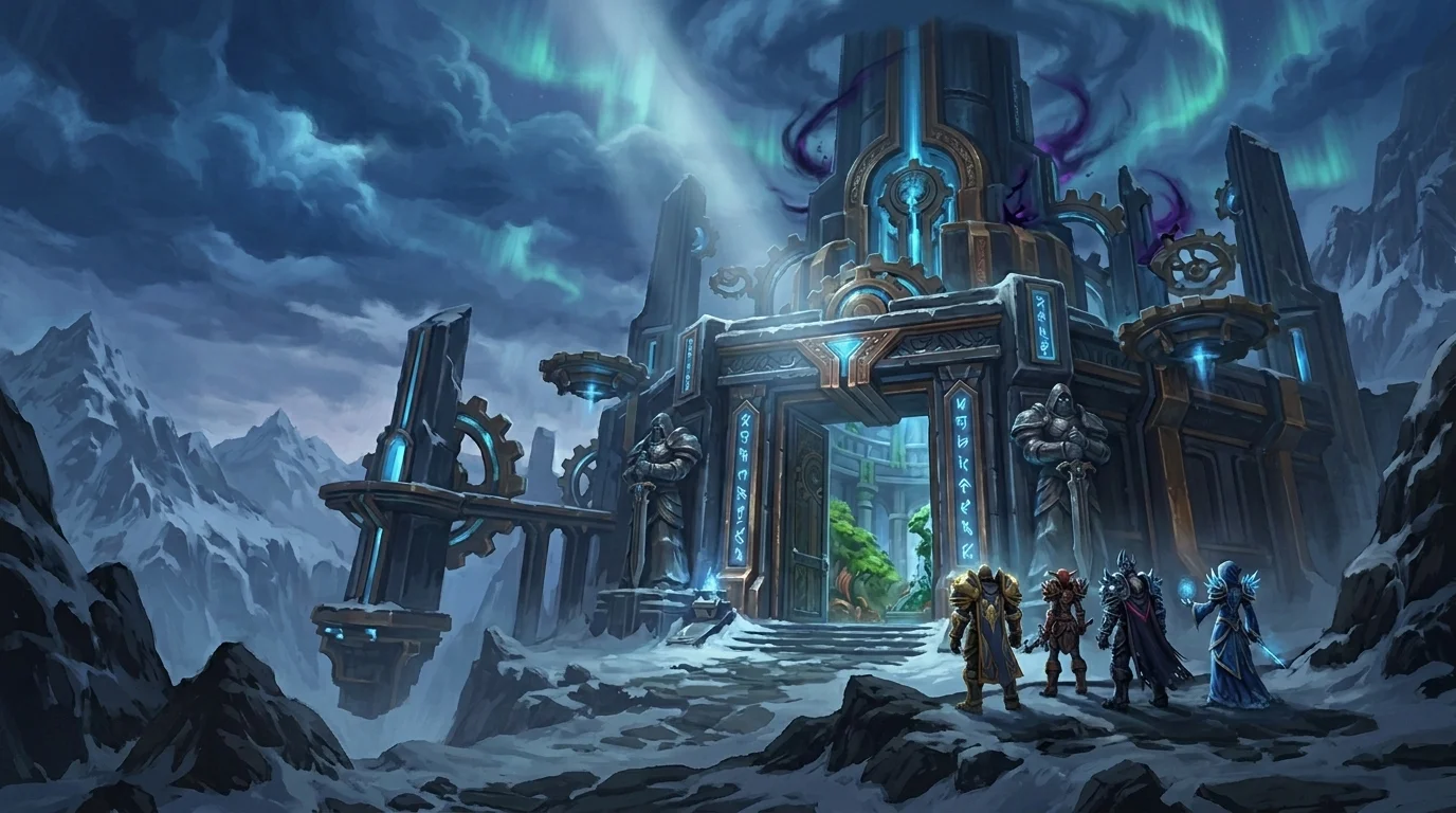 Ulduar: a raid mais bonita do WotLK e por que você deve fazê-la