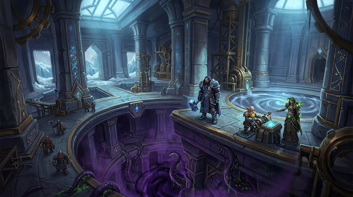 Ulduar, os Titan Keepers e os segredos de Yogg-Saron