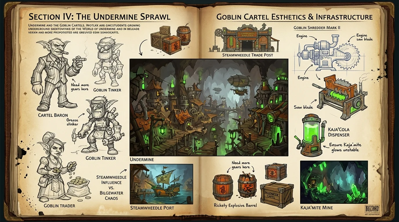 Undermine e os cartéis goblins