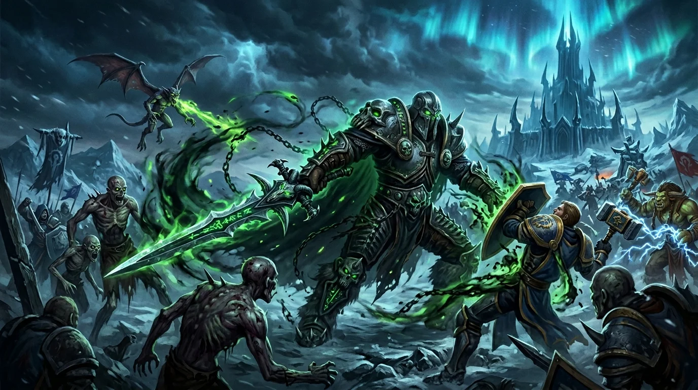Unholy DK PvP: build para pressão e controle
