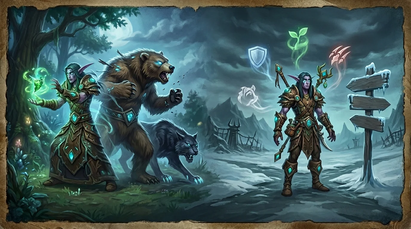Is it worth starting with Druid for its versatility or does it hinder more than help?