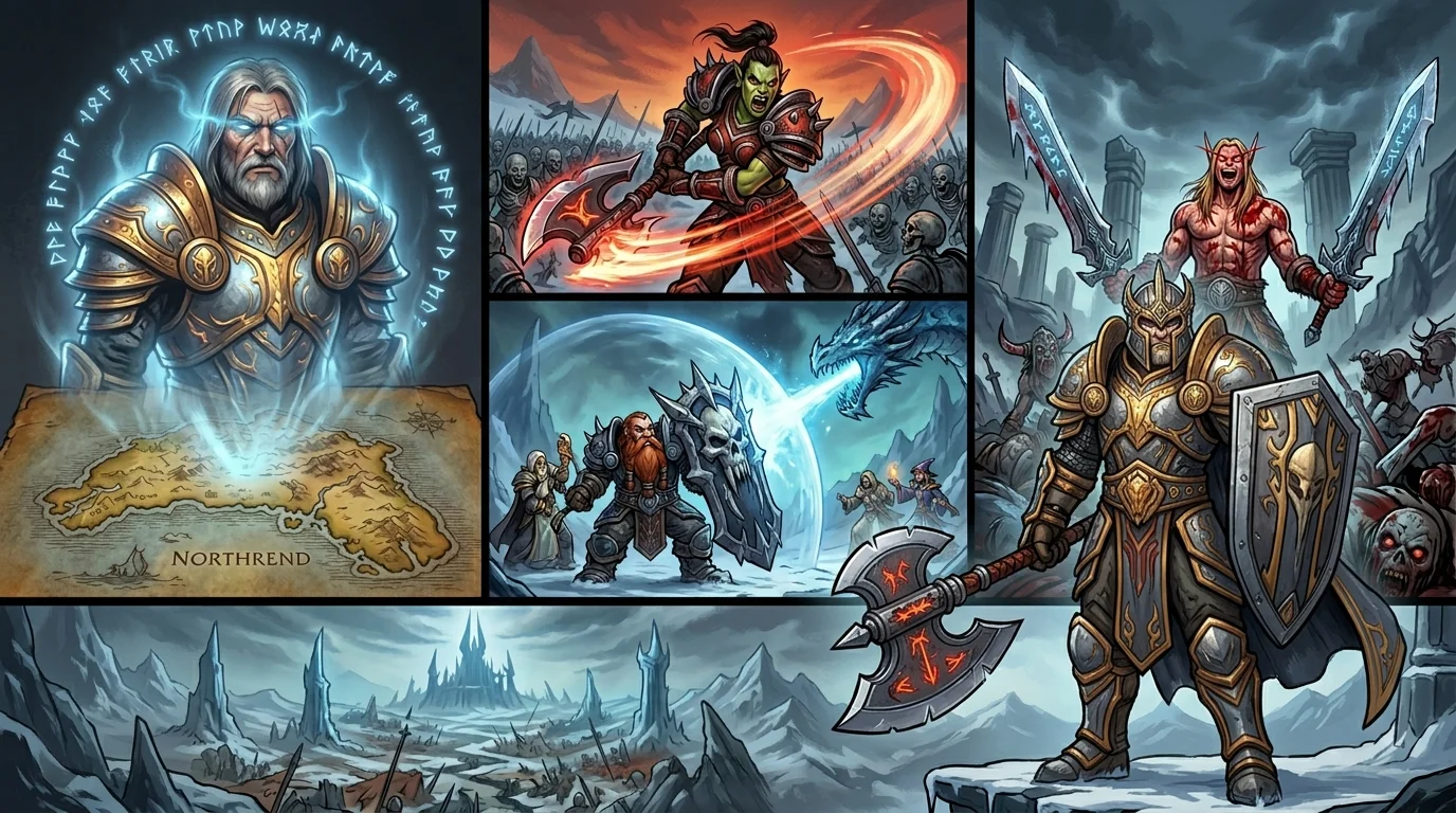 Is it worth making a Warrior alt in Azeroth Legacy?