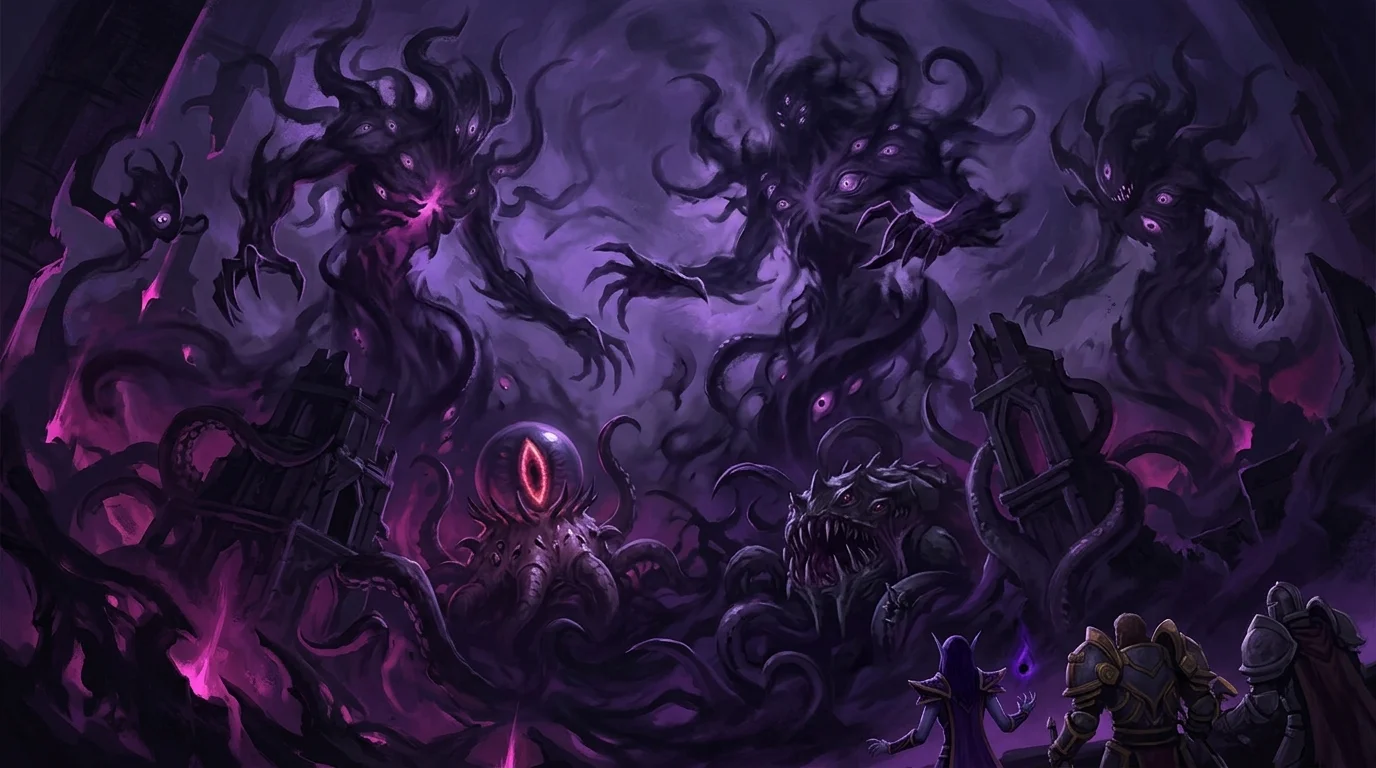Void Lords: a ameaça final