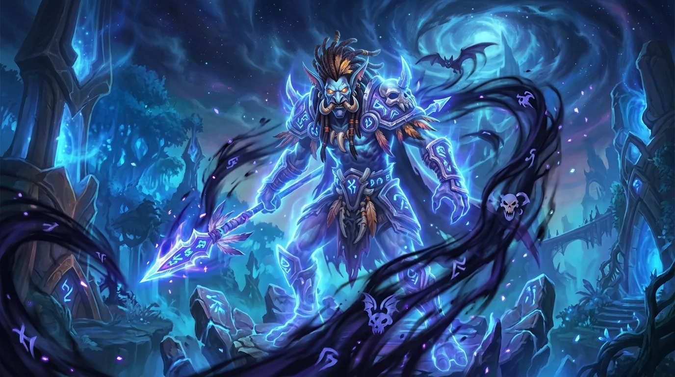 Vol'jin: de jefe de guerra reacio a guía espiritual regresado del más allá