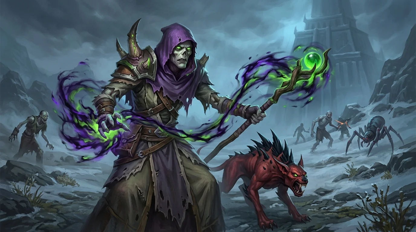 Warlock PvE para progressão inicial