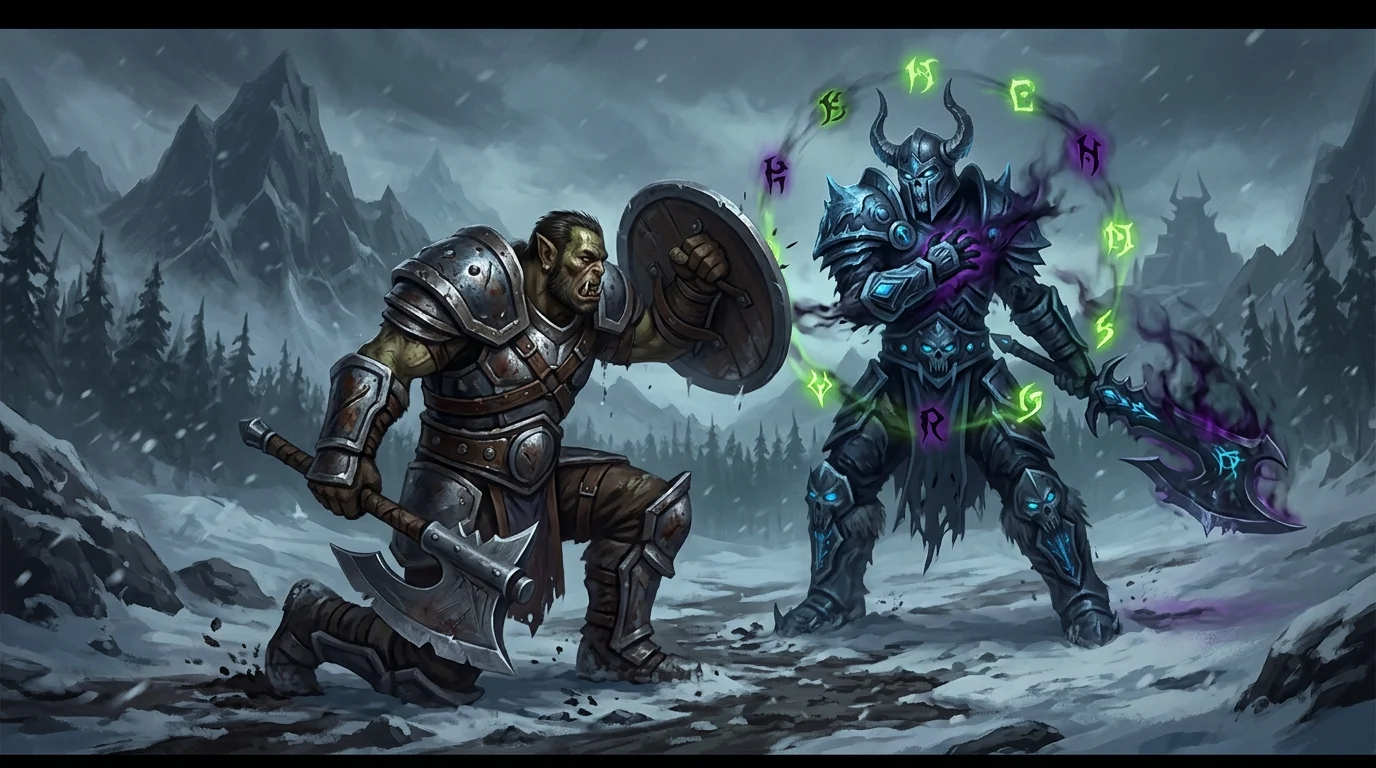 Warrior o Death Knight: ¿cuál sufre menos para progresar?