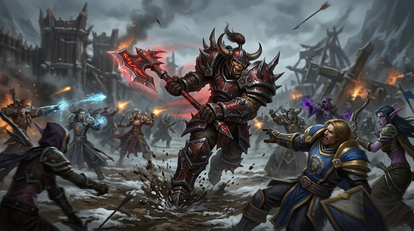 Warrior PvP: build para quem quer jogar agressivo
