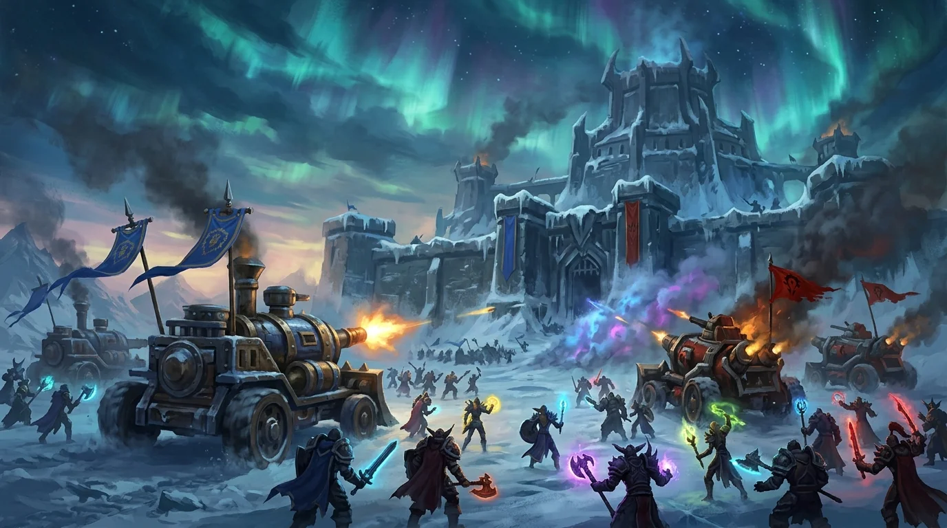 World PvP em Northrend: onde acontece e como participar