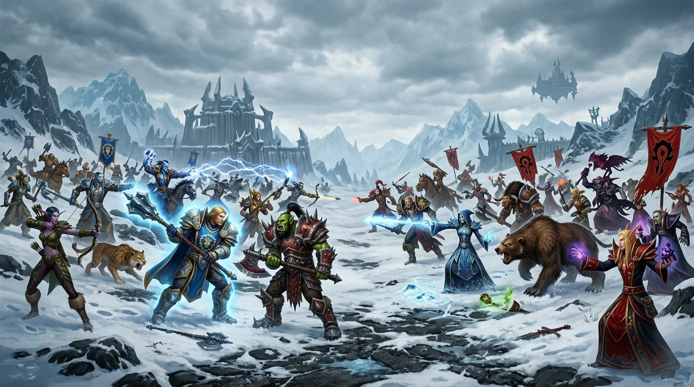 World PvP in WotLK: is it still worth it or is it just chaos?